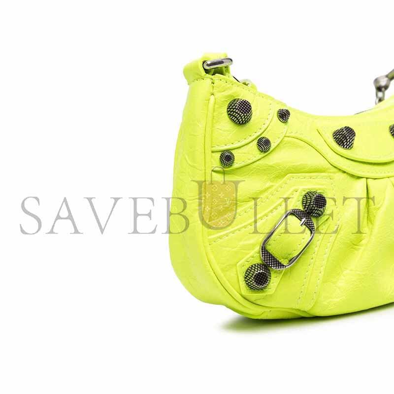 Ba1en*iaga le cagole mini shoulder bag (27*10*6cm)